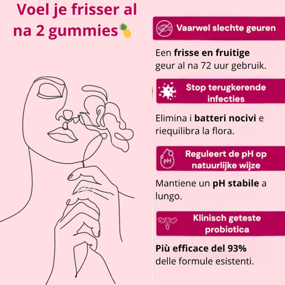 BLOOMY - Vrouwelijk Evenwicht Gummies