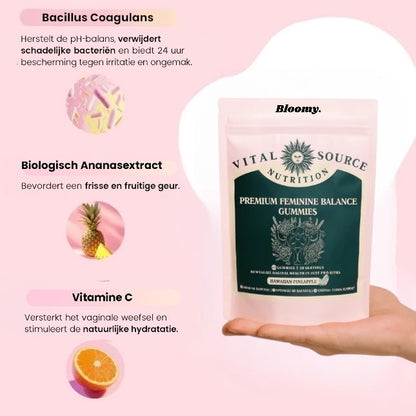 BLOOMY - Vrouwelijk Evenwicht Gummies