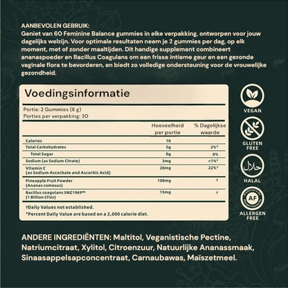 BLOOMY - Vrouwelijk Evenwicht Gummies
